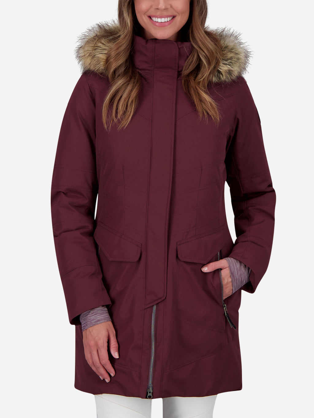 Obermeyer Women's Sojourner Down Jacket - Saint Bernard
