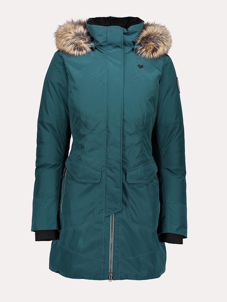 Obermeyer Women's Sojourner Down Jacket - Saint Bernard