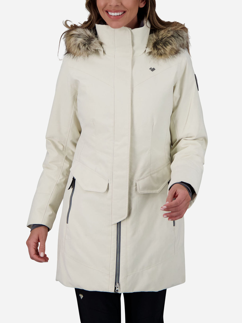Obermeyer Women's Sojourner Down Jacket - Saint Bernard