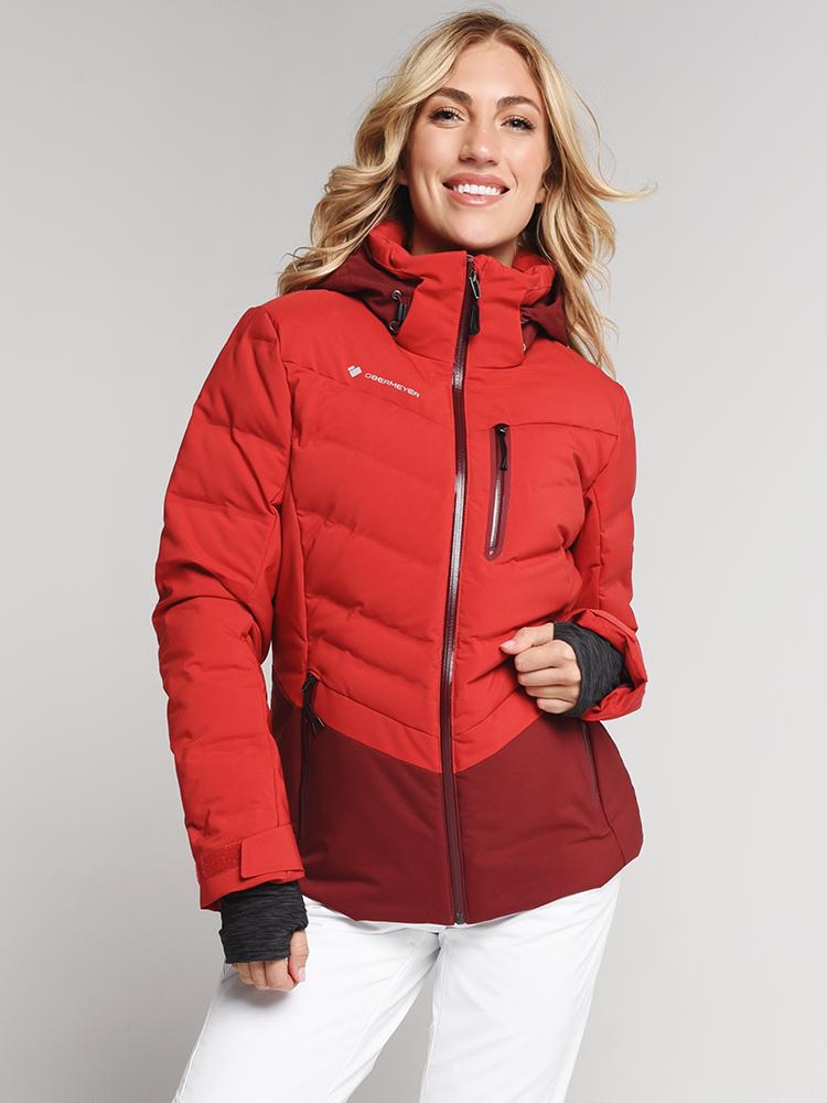 Obermeyer Women's Cosima Down Jacket - Saint Bernard