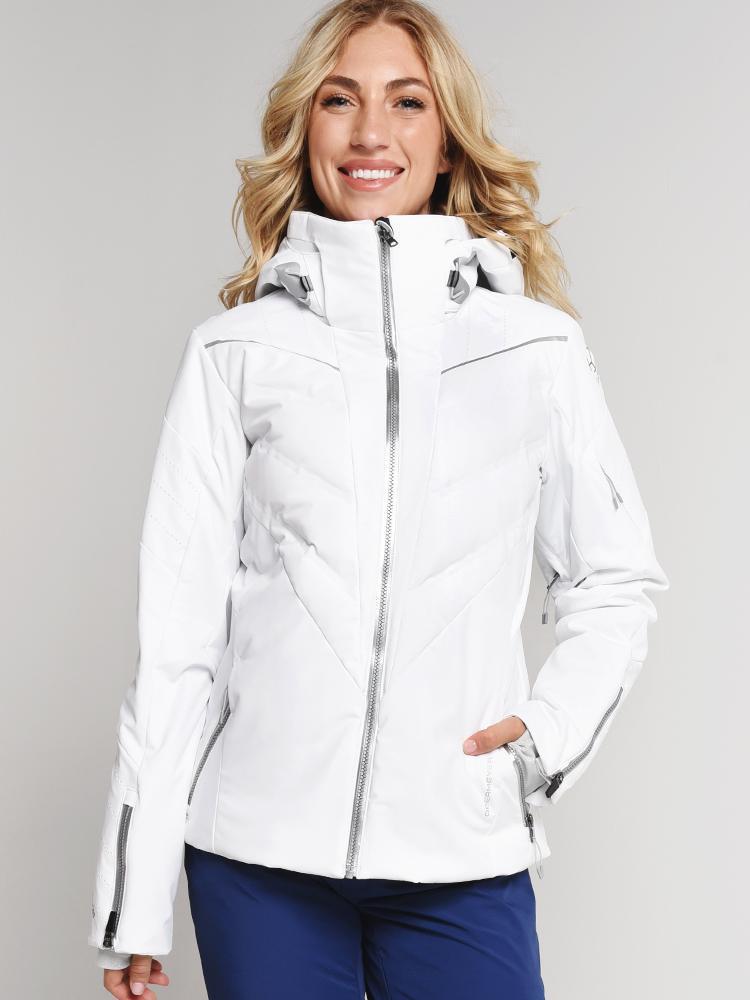 Obermeyer Women's Razia Down Hybrid Jacket - Saint Bernard