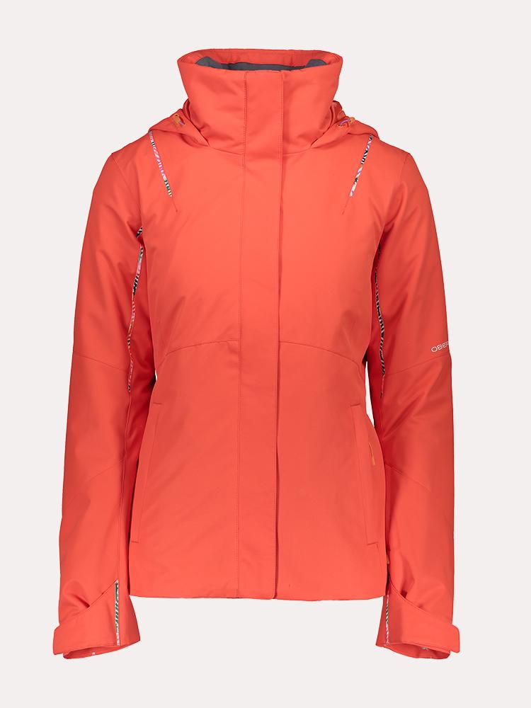Obermeyer Women's Tetra System Jacket - Saint Bernard