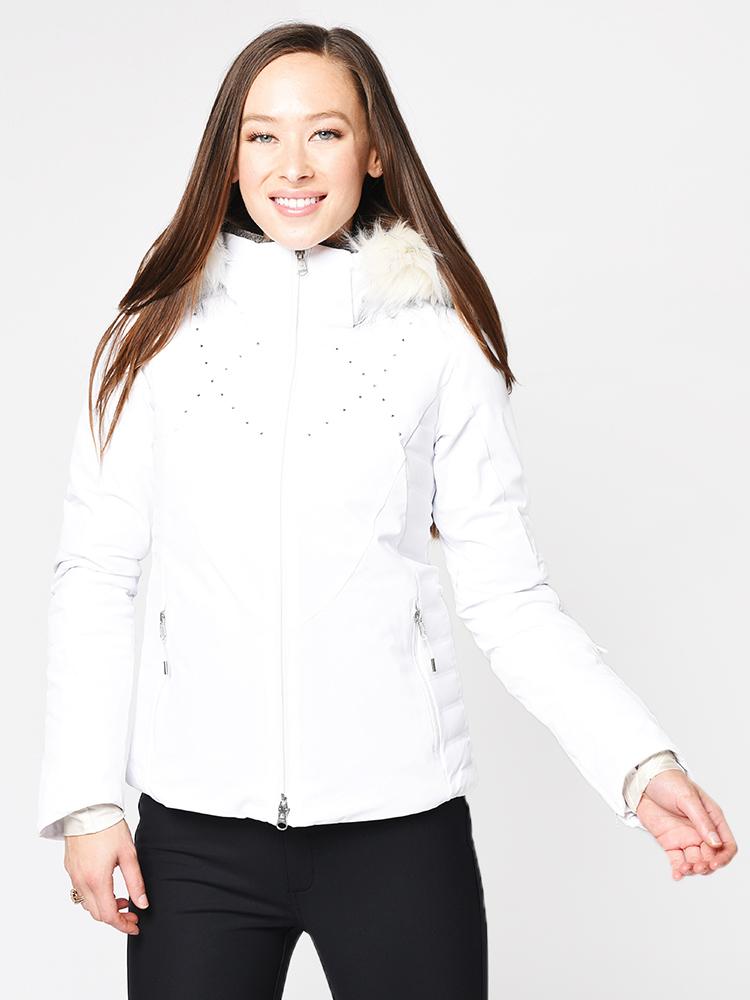 Obermeyer Women's Evanna Down Jacket - Saint Bernard