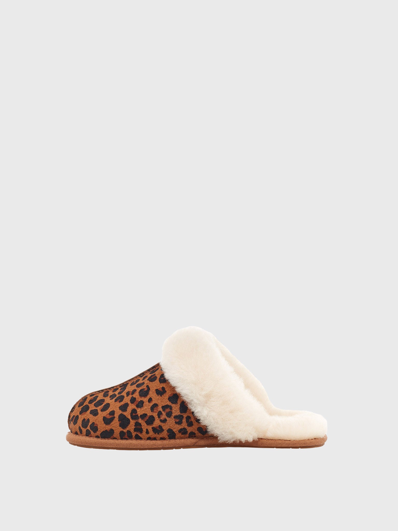 Ugg Women's Scuffette II Leopard Slipper Saint Bernard