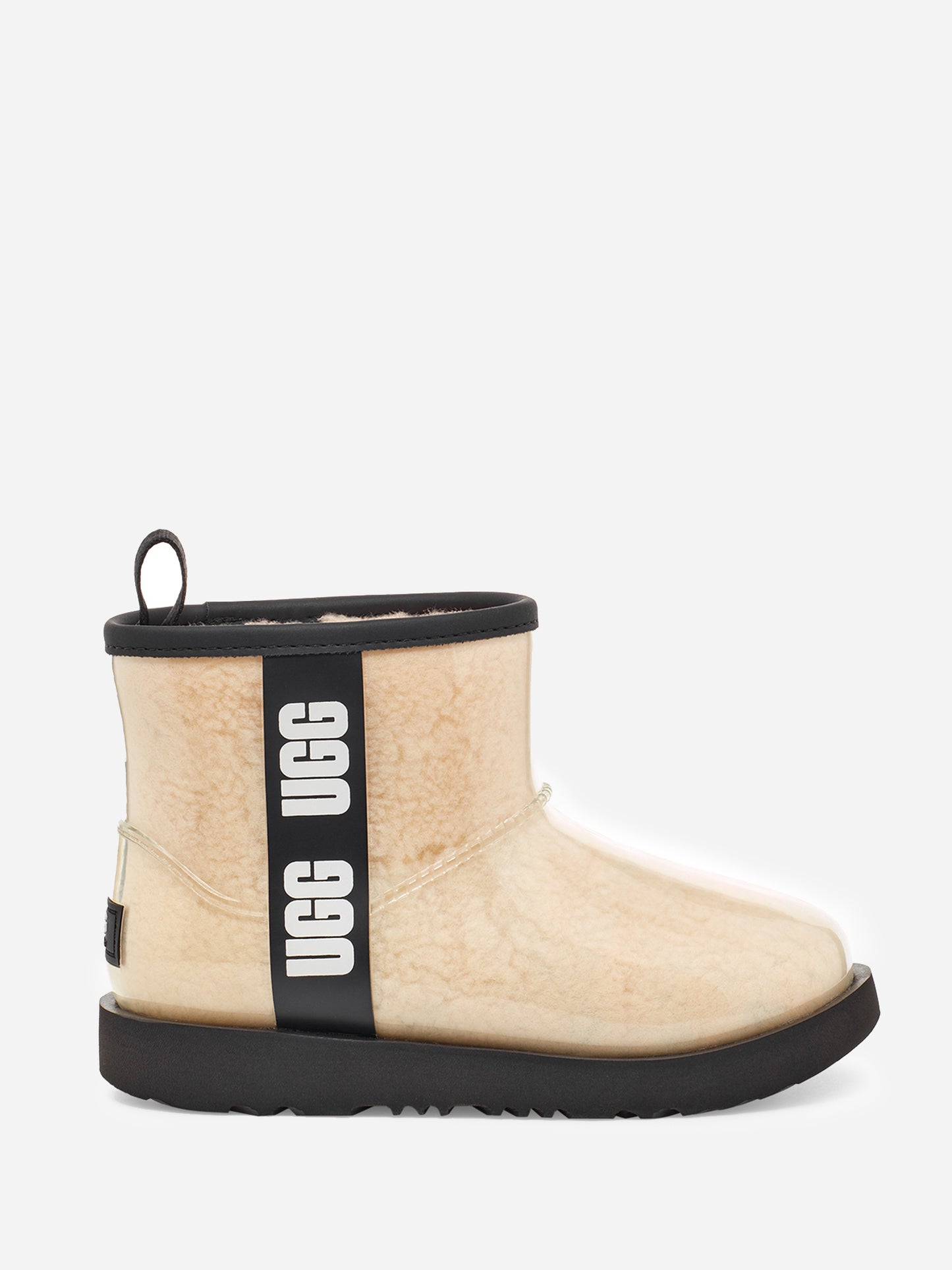 UGG Kids' Classic Clear Mini II Boot - Saint Bernard