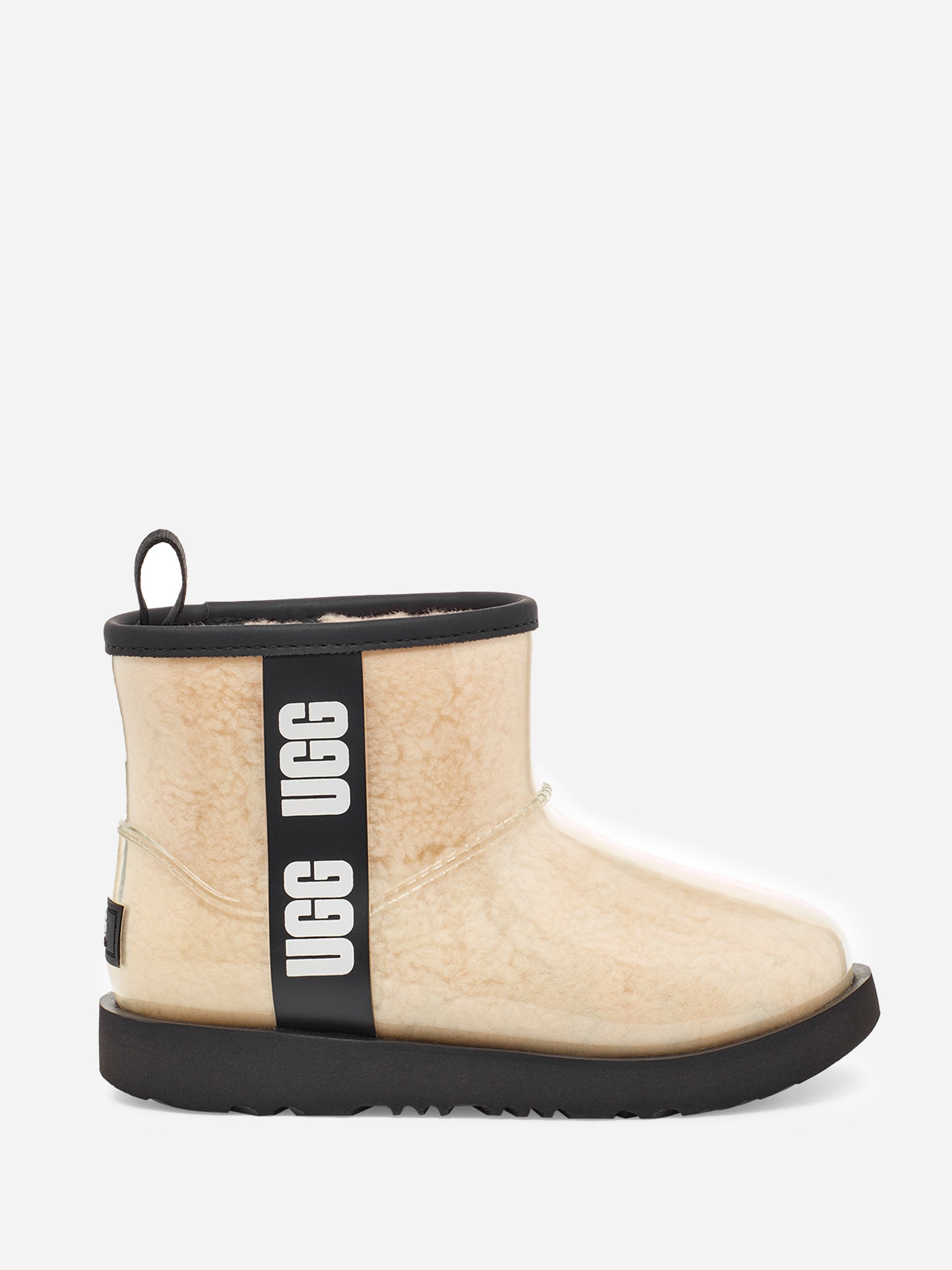 UGG Kids' Classic Clear Mini II Boot - Saint Bernard