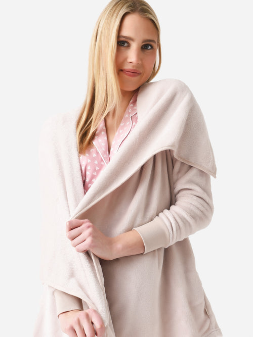 UGG Women's Orla Blanket Fleece Cardigan