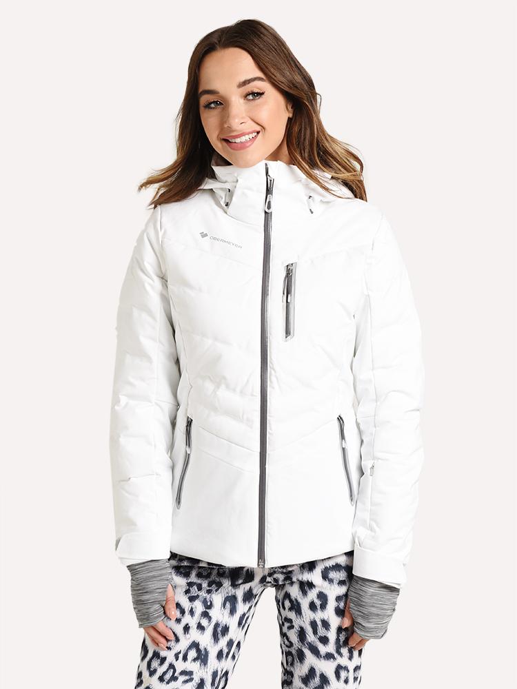 Obermeyer Women's Cosima Down Jacket - Saint Bernard