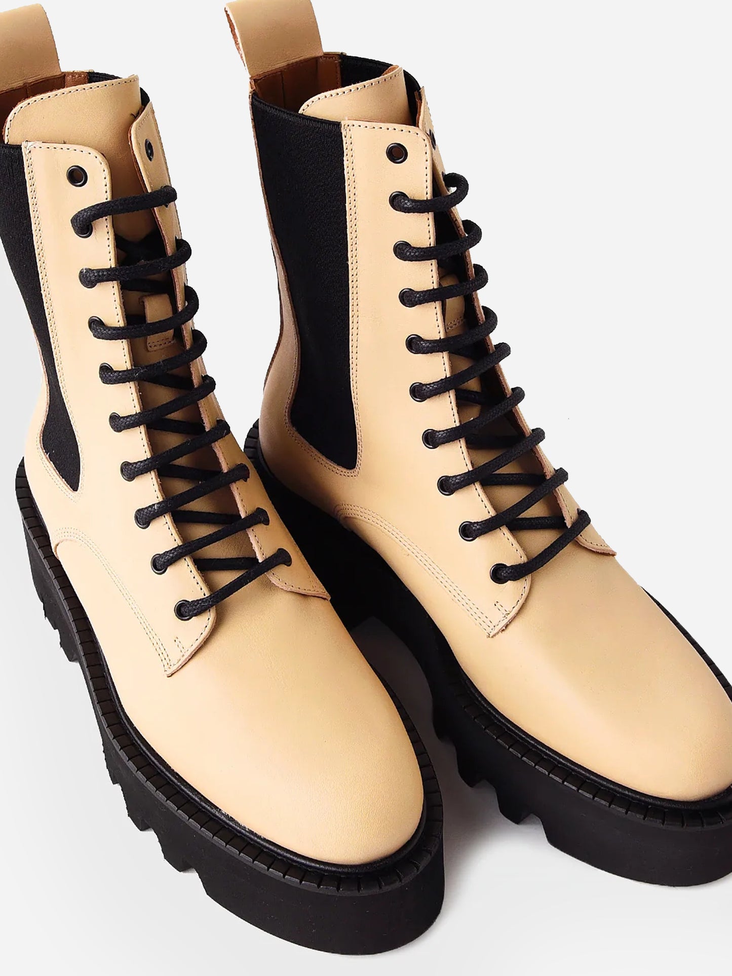 ATP Atelier Women's Pesaro Combat Boot - Saint Bernard