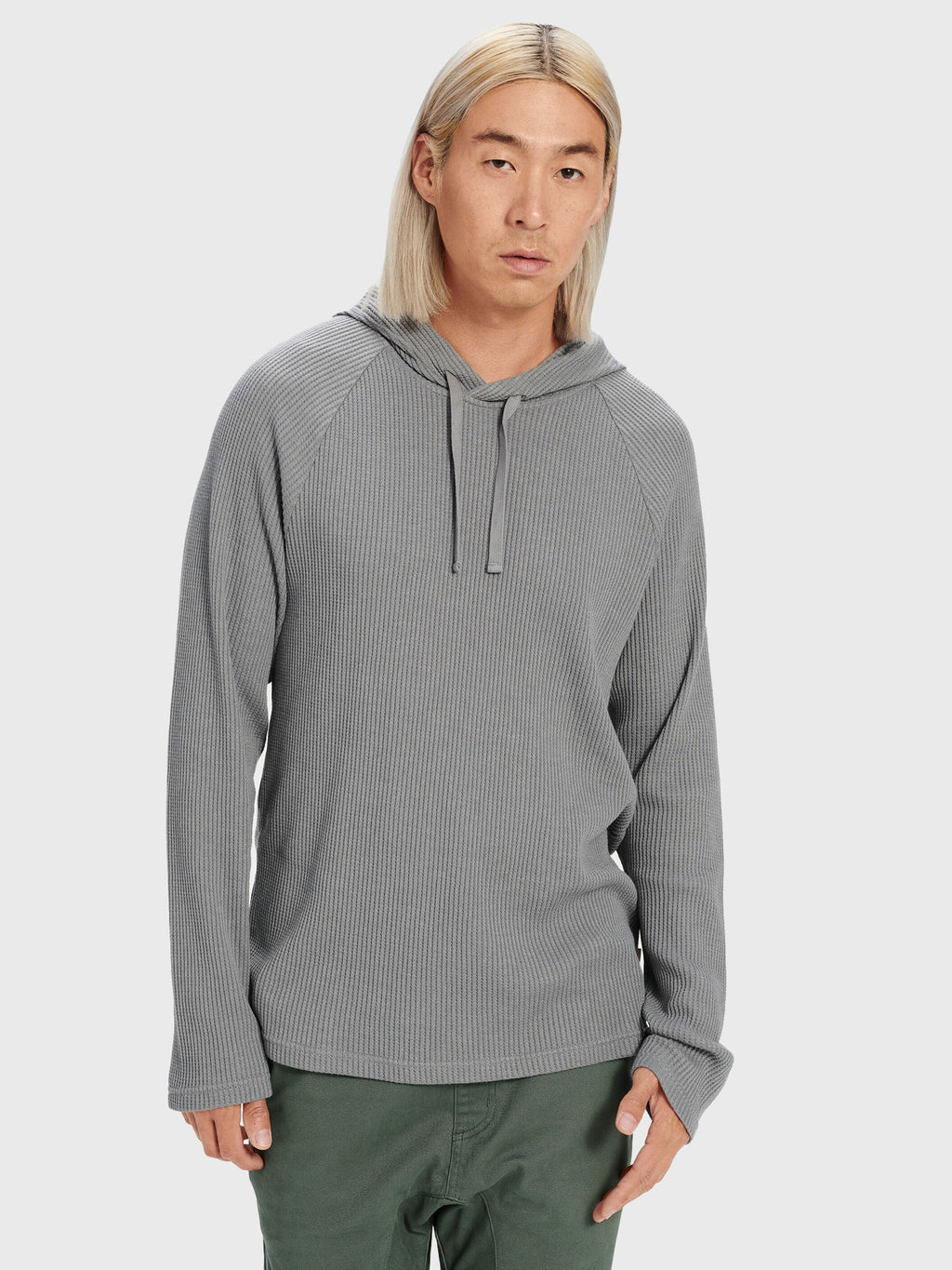 Ugg Men's Huck Waffle Hoodie - Saint Bernard