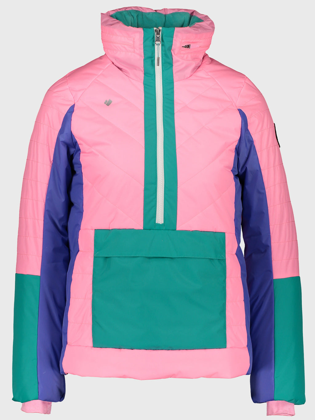 Obermeyer Women's Rihannon Anorak Ski Jacket - Saint Bernard