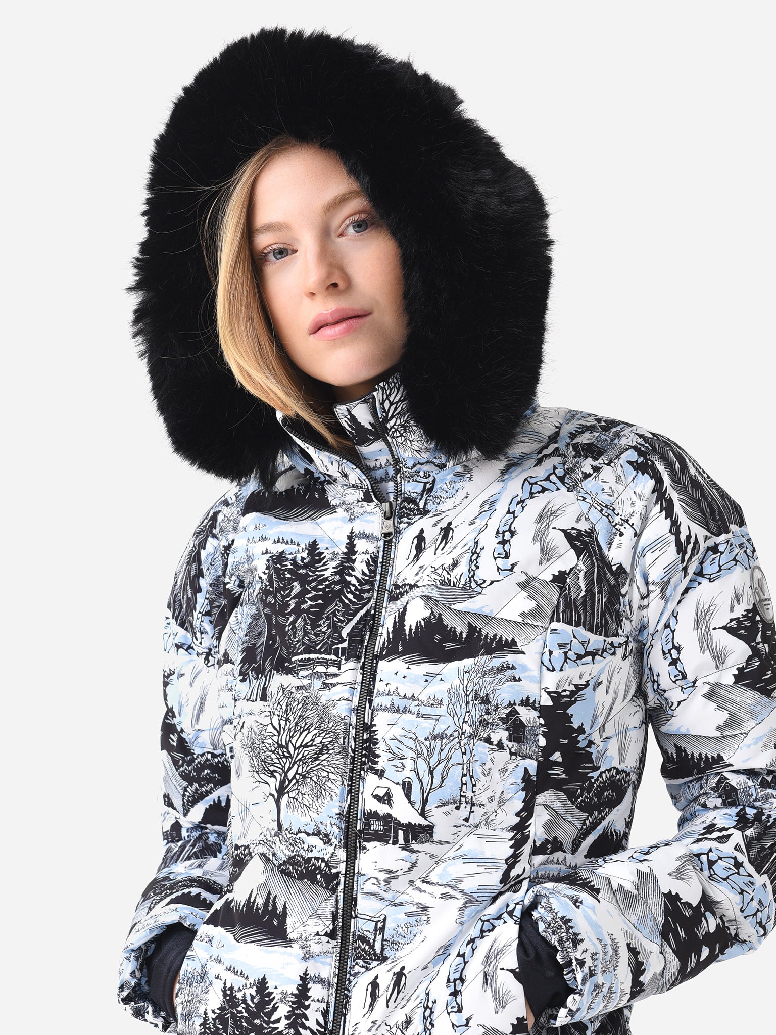 Obermeyer Women's Bombshell Jacket - Saint Bernard