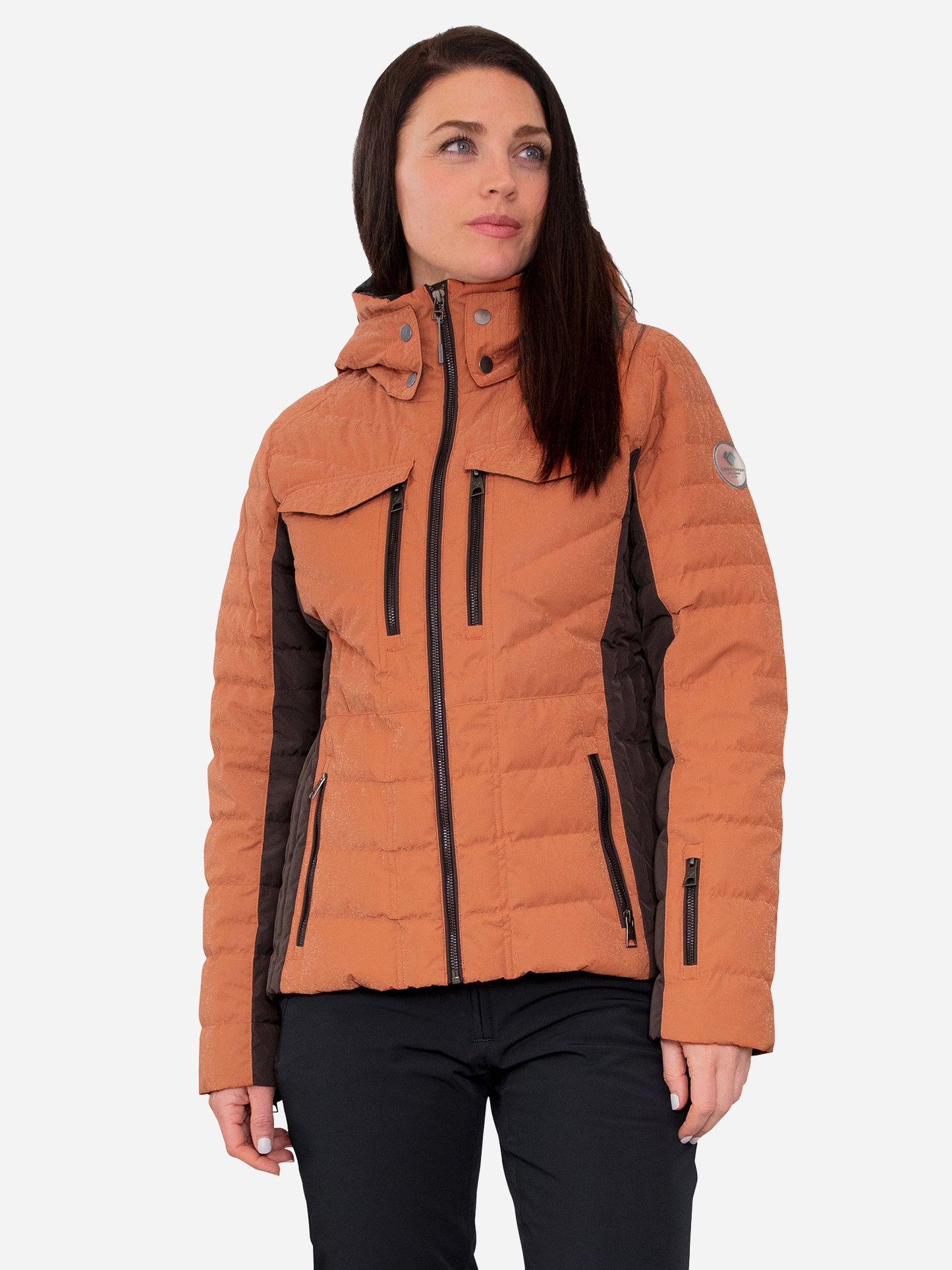Obermeyer Women's Devon Down Jacket - Saint Bernard
