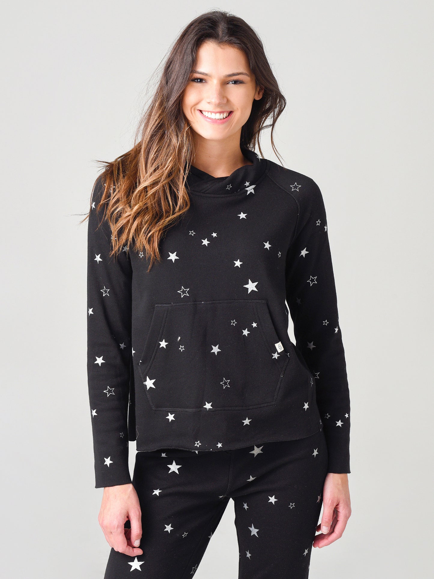 Ugg Women's Pilar Print Hoodie - Saint Bernard