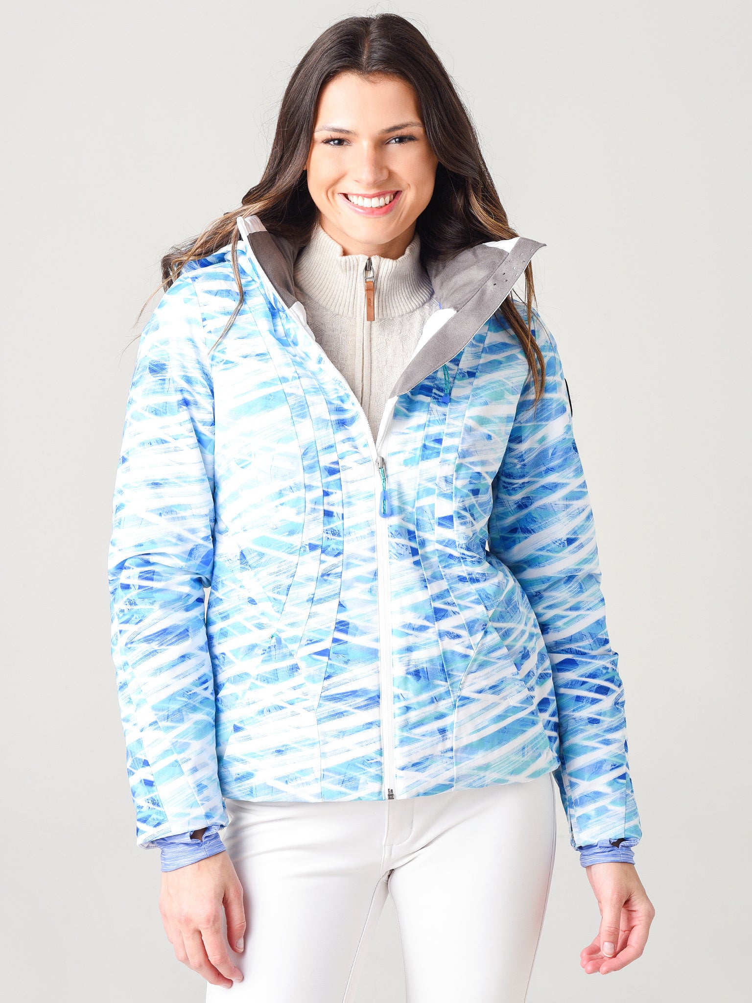 Obermeyer Women's Jette Ski Jacket - Saint Bernard