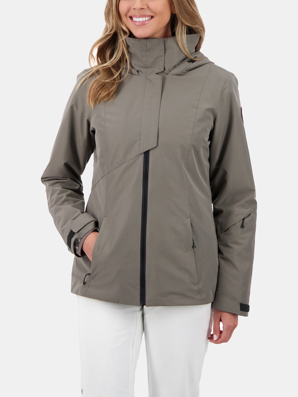Obermeyer Women's Teagan System Jacket - Saint Bernard