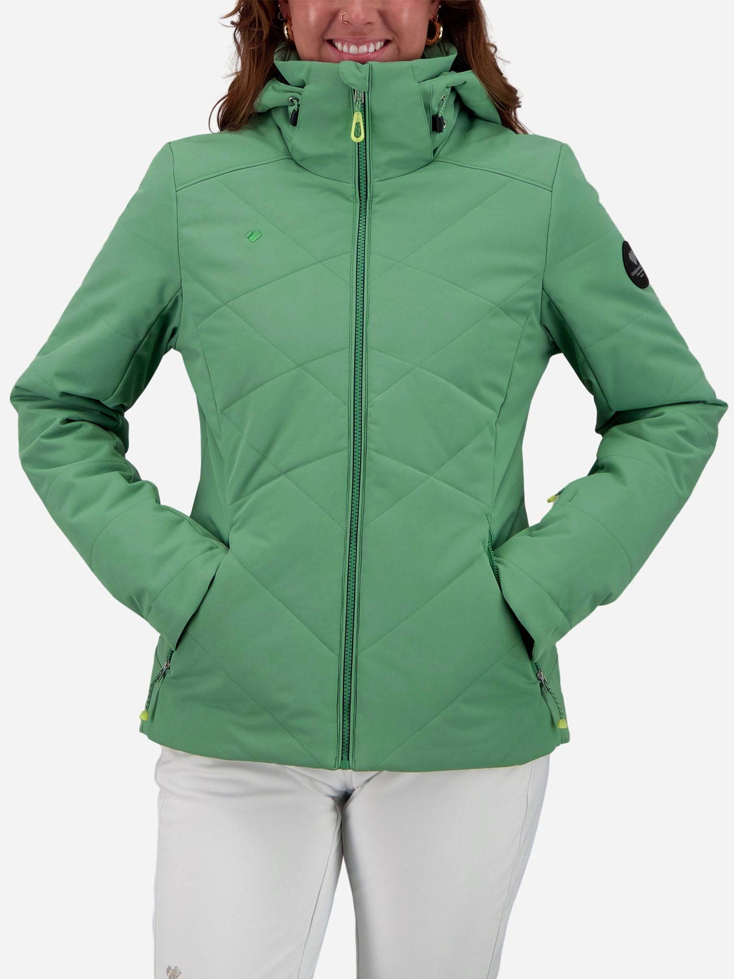Obermeyer Women's Lorena Jacket - Saint Bernard