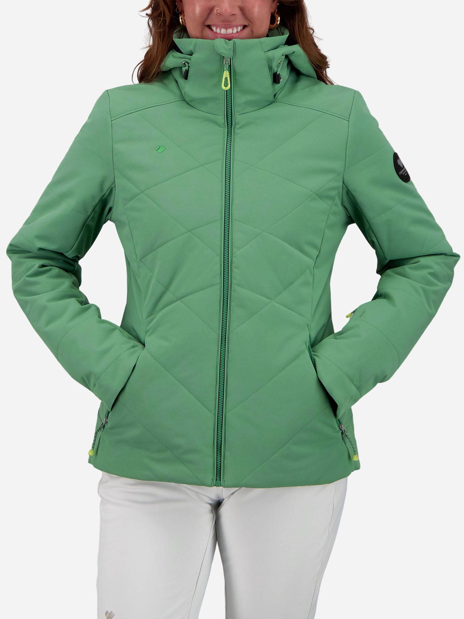 Obermeyer Women's Lorena Jacket - Saint Bernard