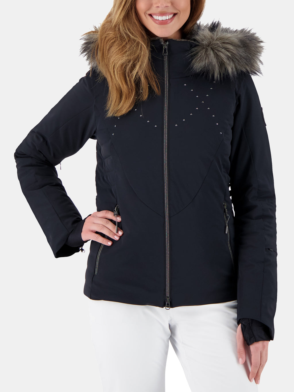 Obermeyer Women's Evanna SC Down Jacket - Saint Bernard