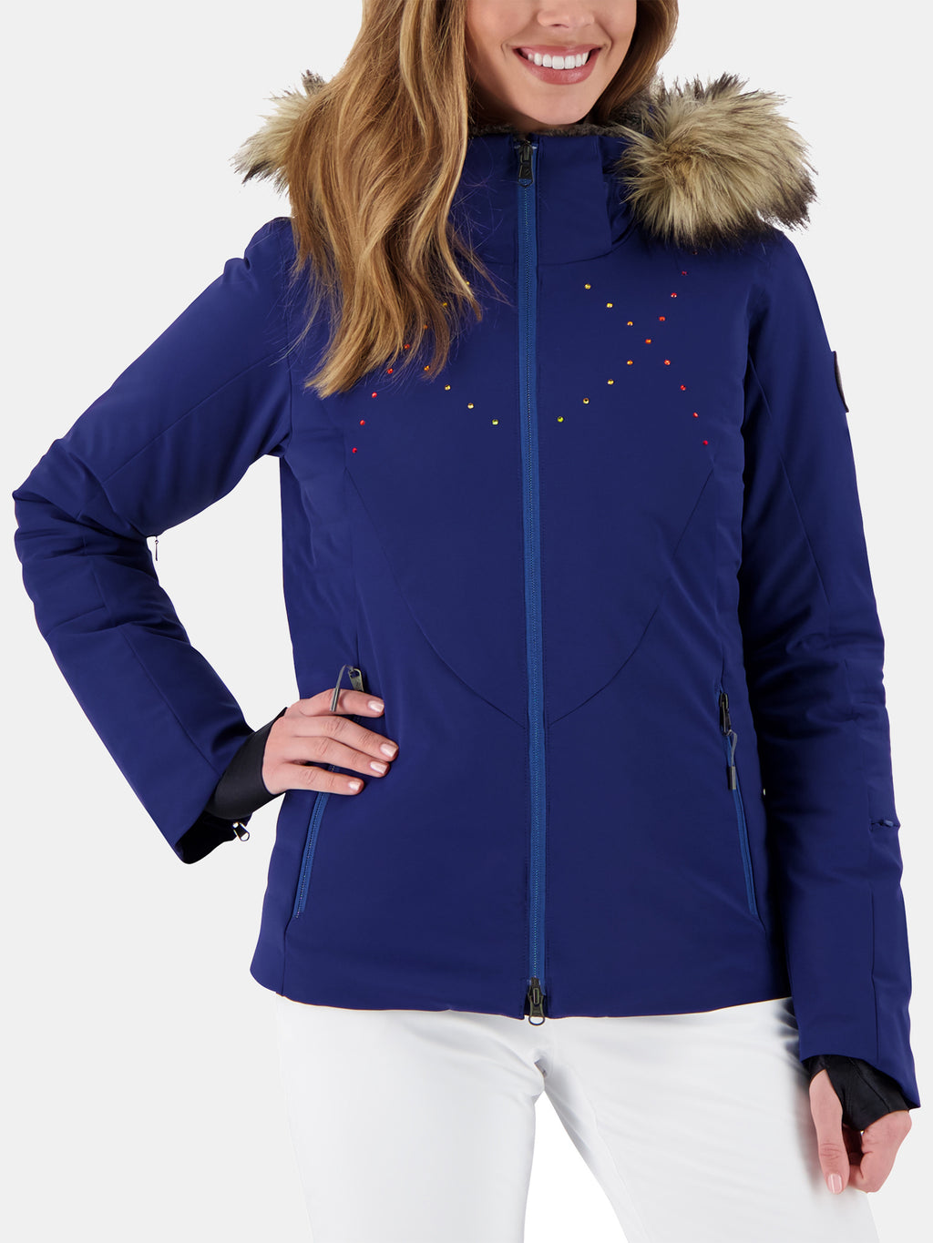Obermeyer Women's Evanna SC Down Jacket - Saint Bernard