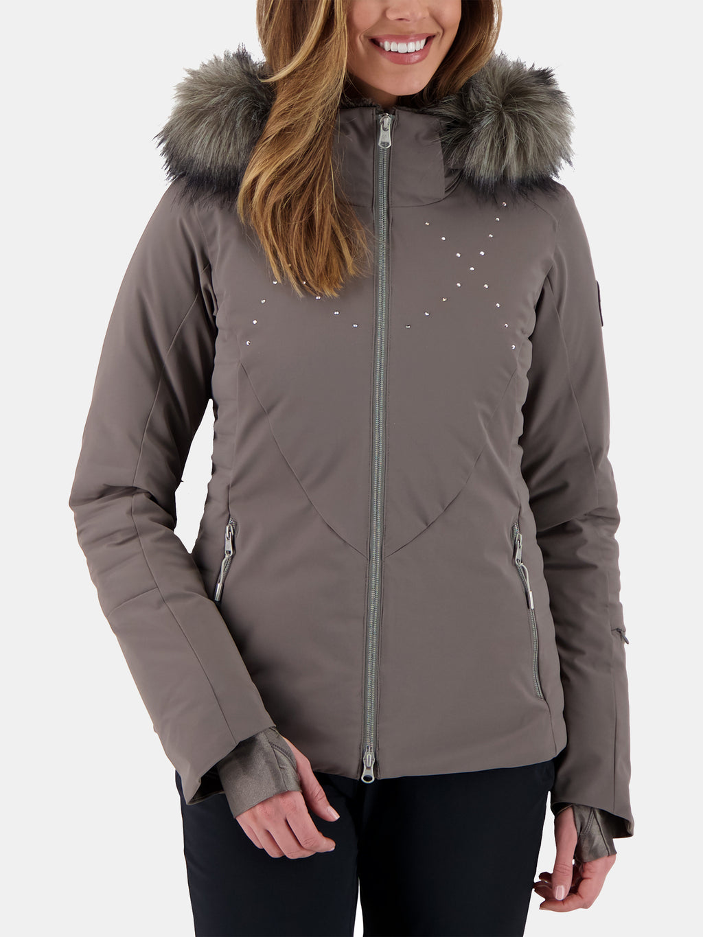 Obermeyer Women's Evanna SC Down Jacket - Saint Bernard