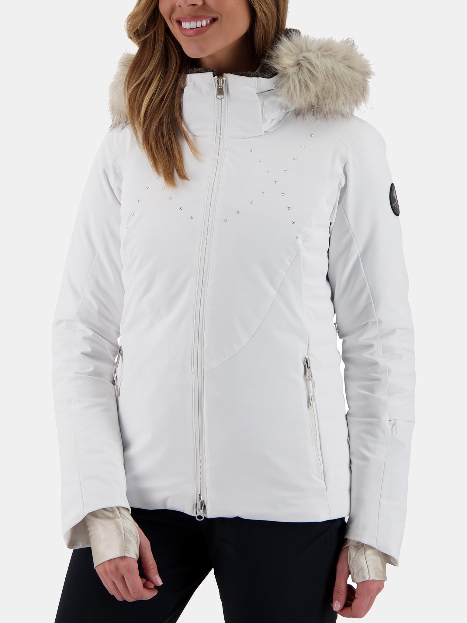 Obermeyer Women's Evanna SC Down Jacket - Saint Bernard
