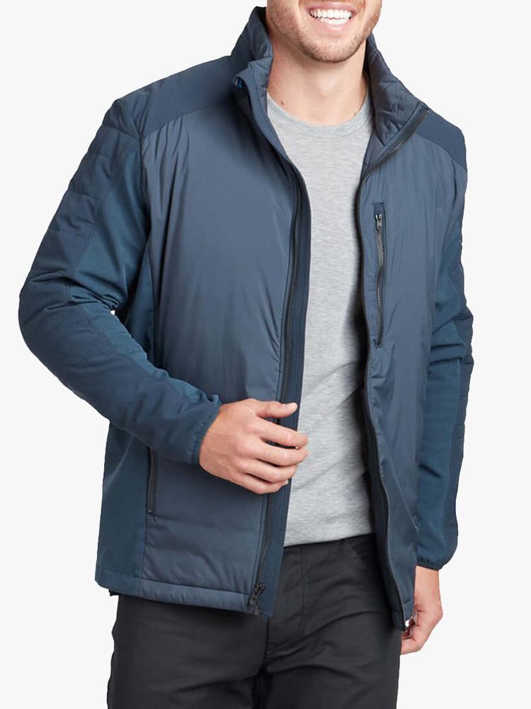 Kuhl Men’s Wildkard Hybrid Jacket - Saint Bernard