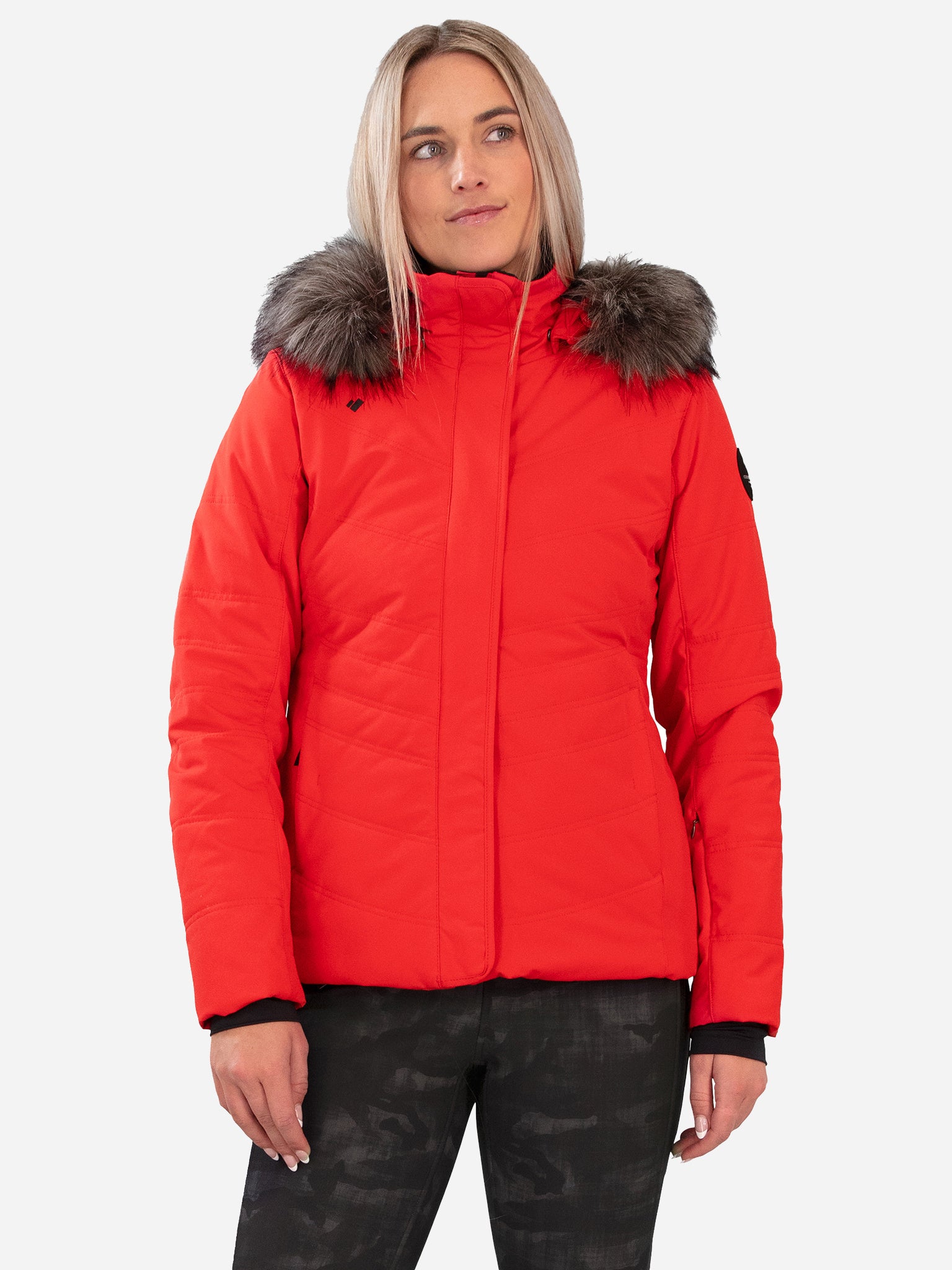 Obermeyer Women's Tuscany Elite Jacket Saint Bernard