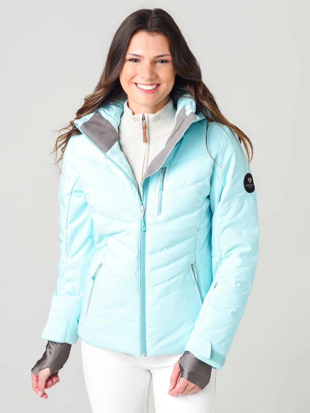Obermeyer Women's Cosima Down Ski Jacket - Saint Bernard