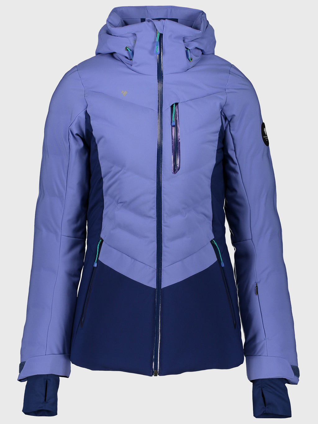 Obermeyer Women's Cosima Down Ski Jacket - Saint Bernard
