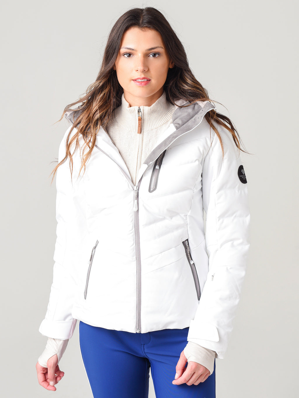 Obermeyer Women's Cosima Down Ski Jacket - Saint Bernard