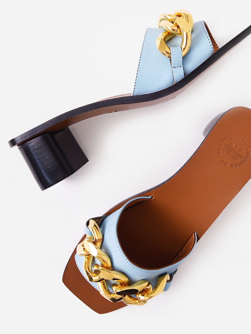 ATP Atelier Women's Chiari Heel Sandal - Saint Bernard