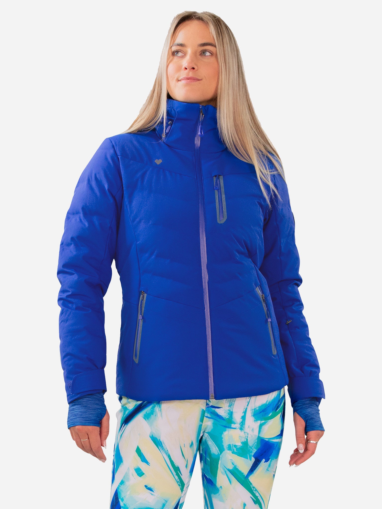 Obermeyer Women's Cosima Down Jacket Saint Bernard