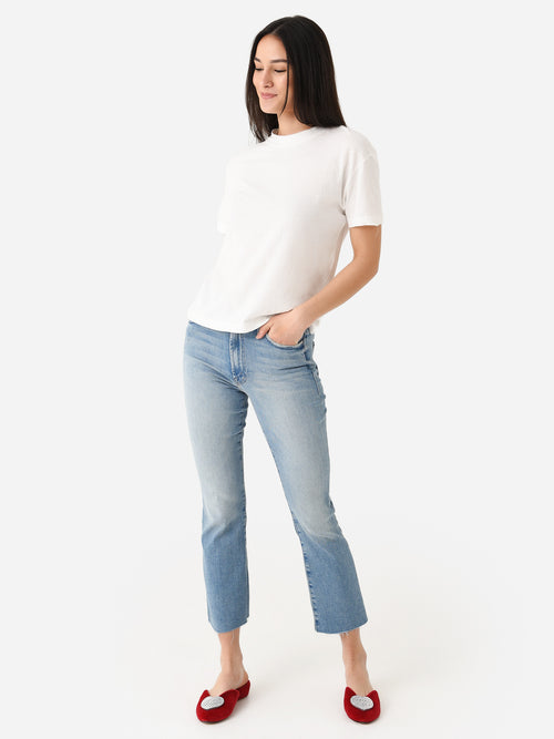 Mother Women's The Hustler Ankle Fray Jean