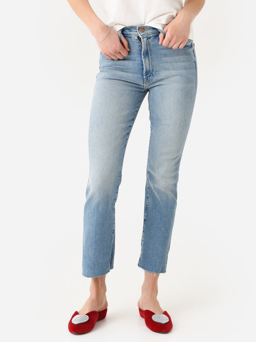 Mother Women's The Hustler Ankle Fray Jean