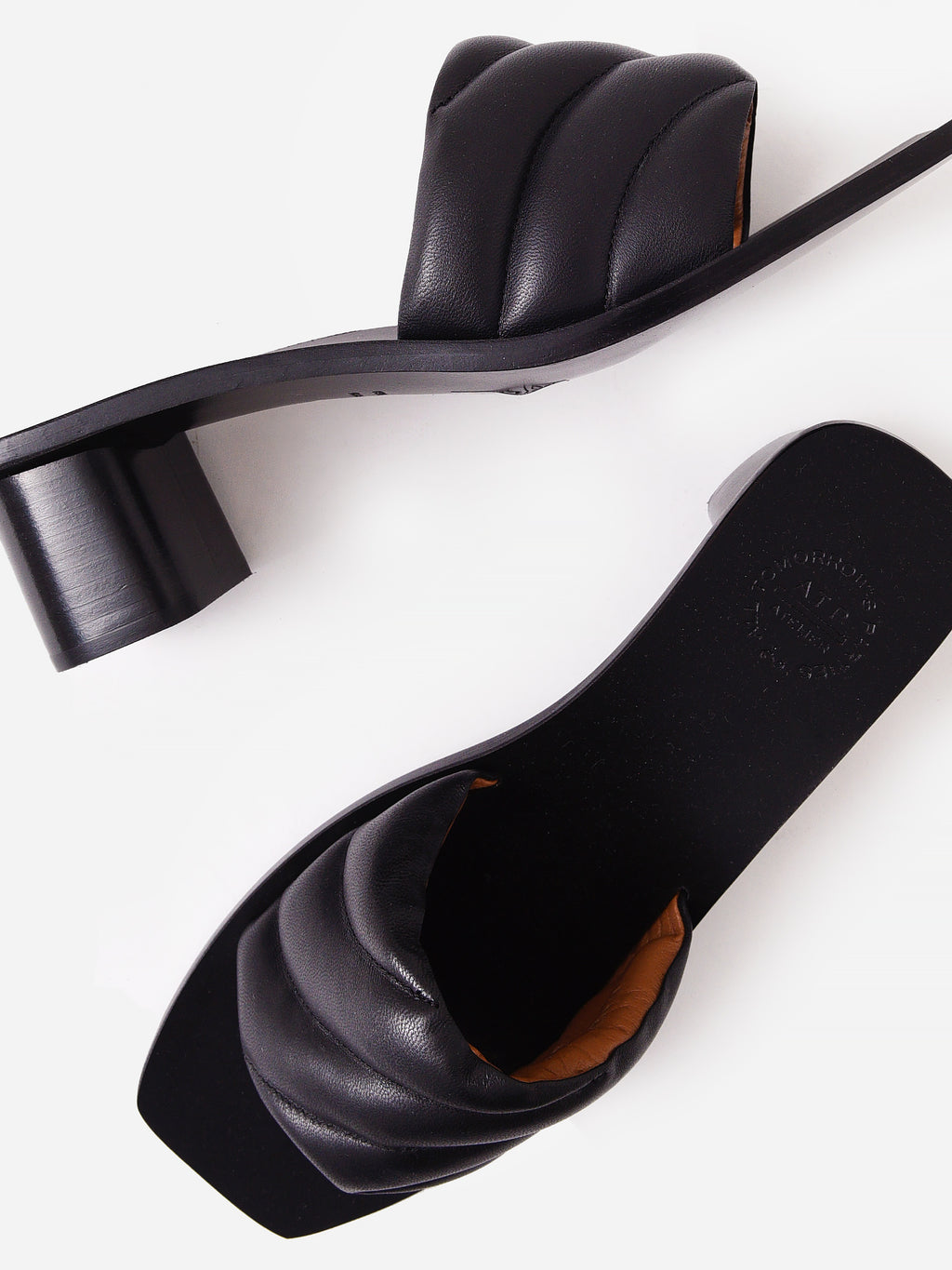 ATP Atelier Women's Covo Heeled Sandal - Saint Bernard
