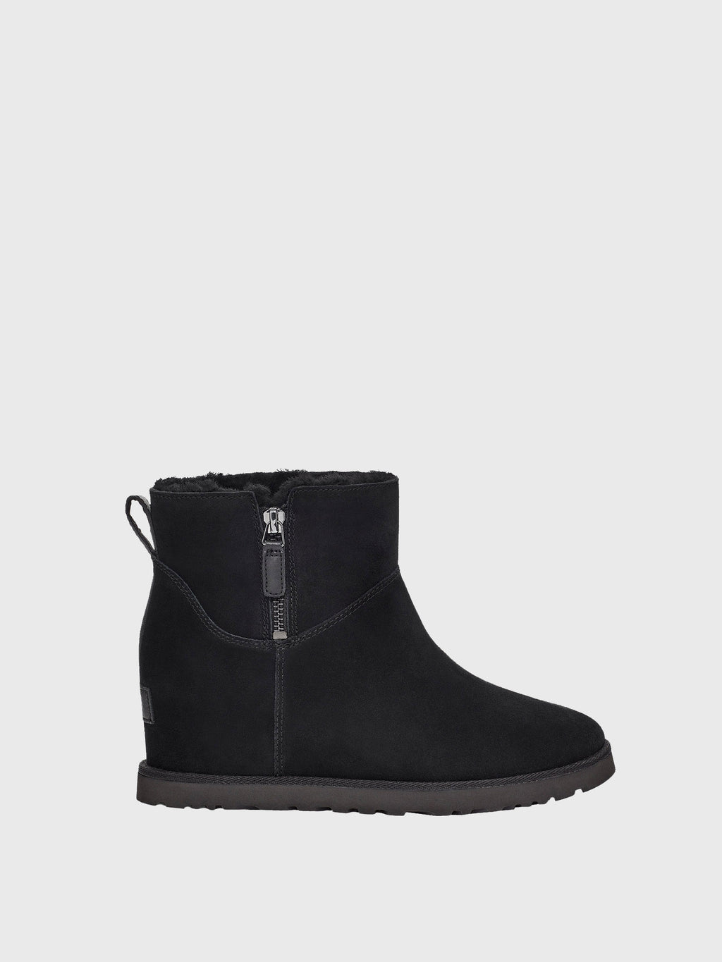 Ugg Women's Classic Femme Zip Mini Boot - Saint Bernard