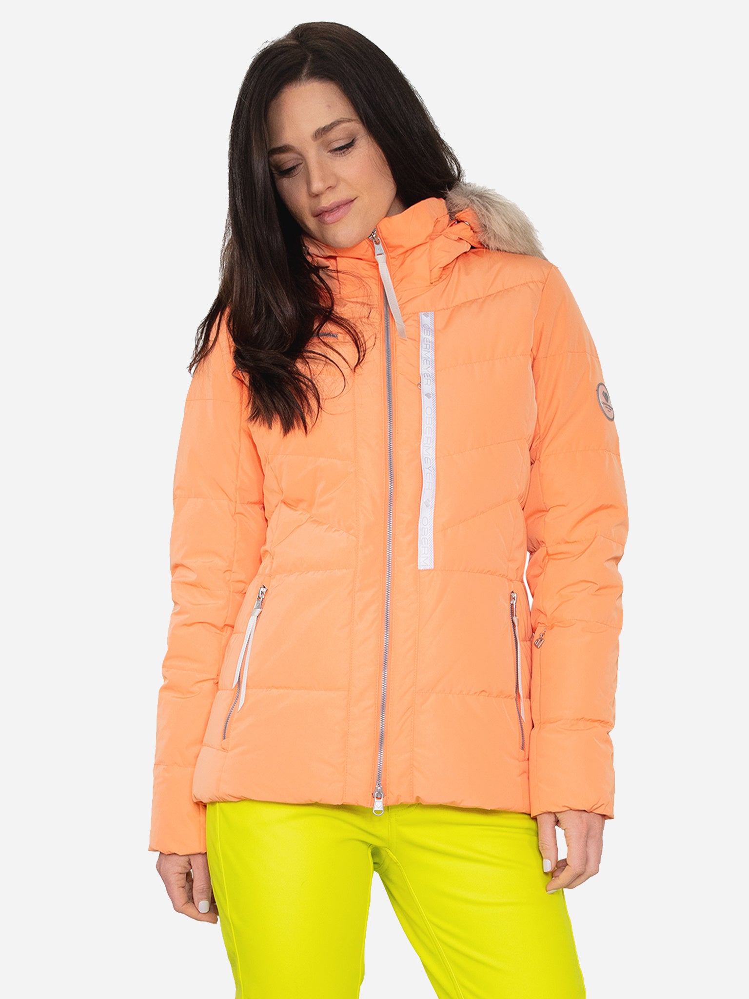 Obermeyer Women's Circe Down Jacket - Saint Bernard