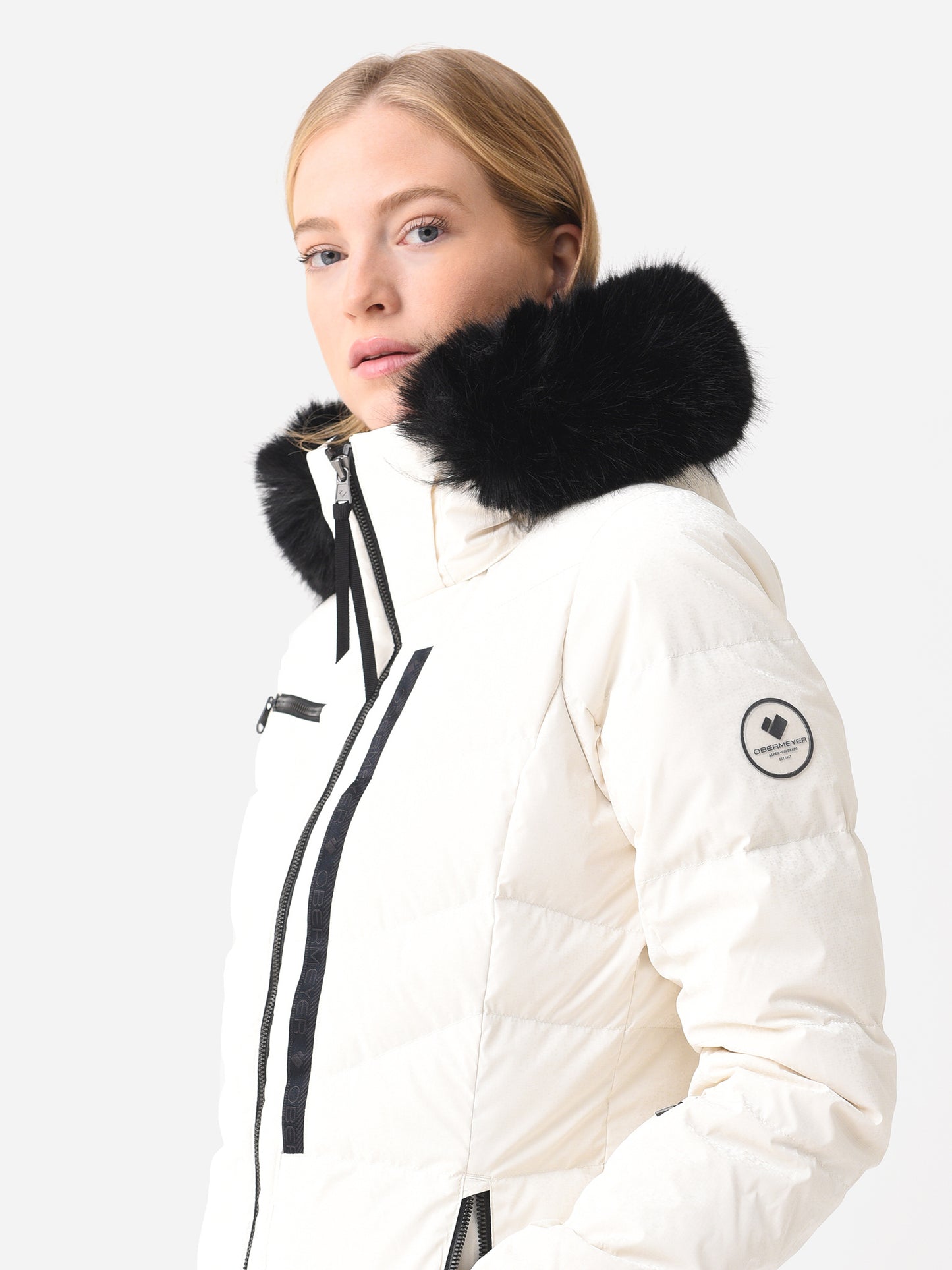 Obermeyer Women's Circe Down Jacket - Saint Bernard