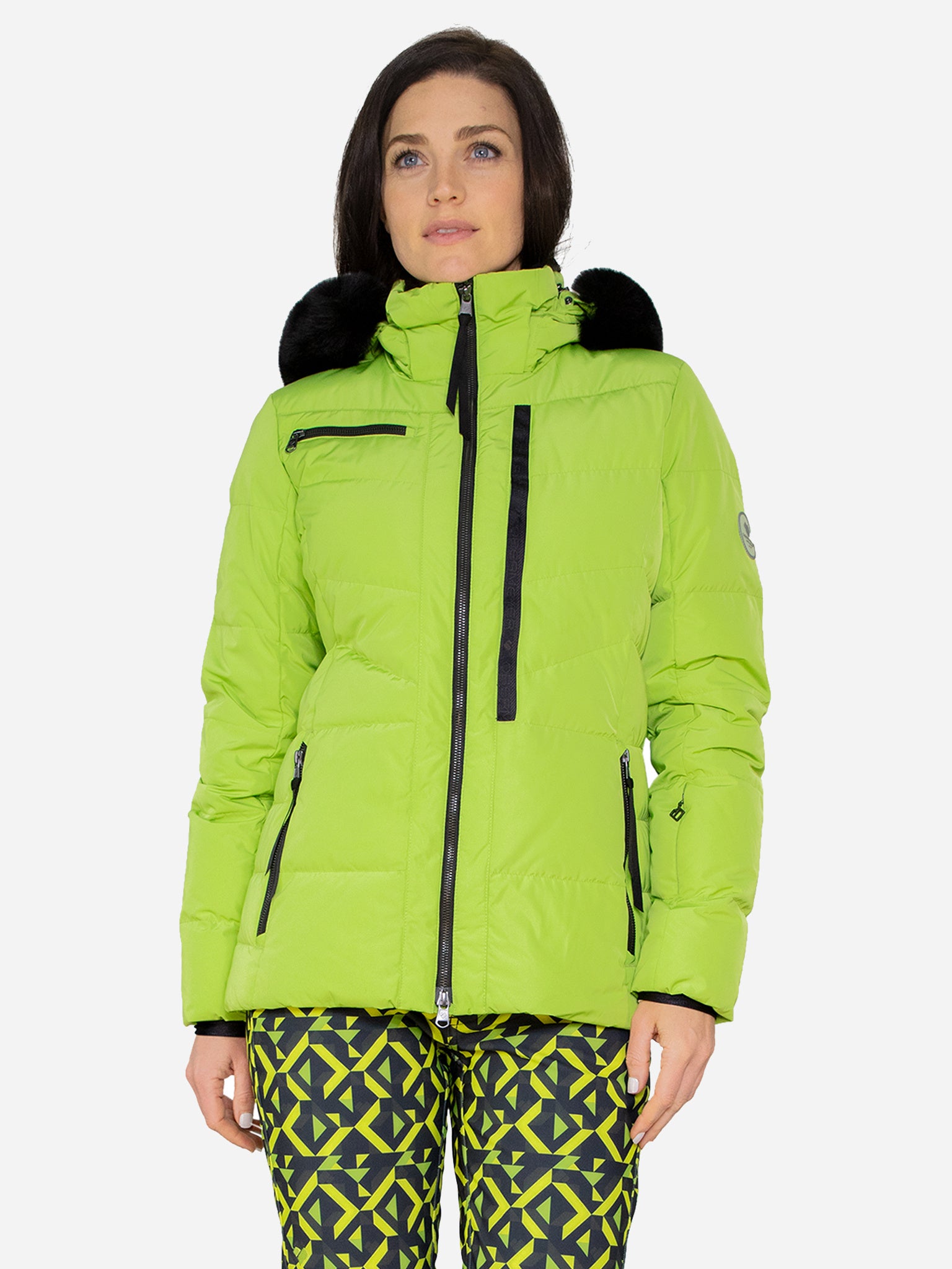 Obermeyer Women's Circe Down Jacket - Saint Bernard
