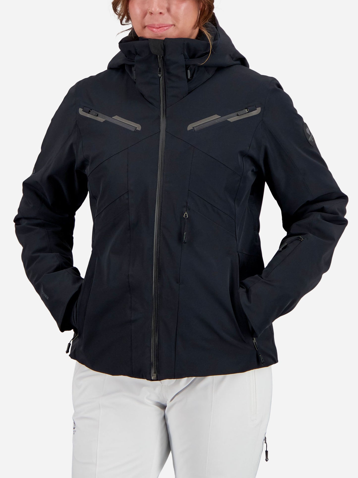Obermeyer Women's Defiance Jacket - Saint Bernard