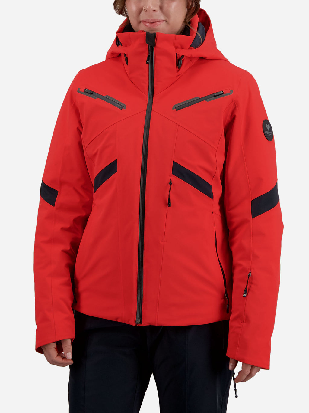 Obermeyer Women's Defiance Jacket - Saint Bernard