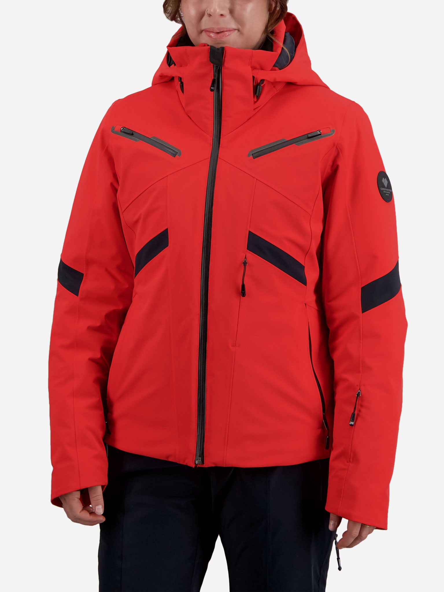 Obermeyer Women's Defiance Jacket - Saint Bernard