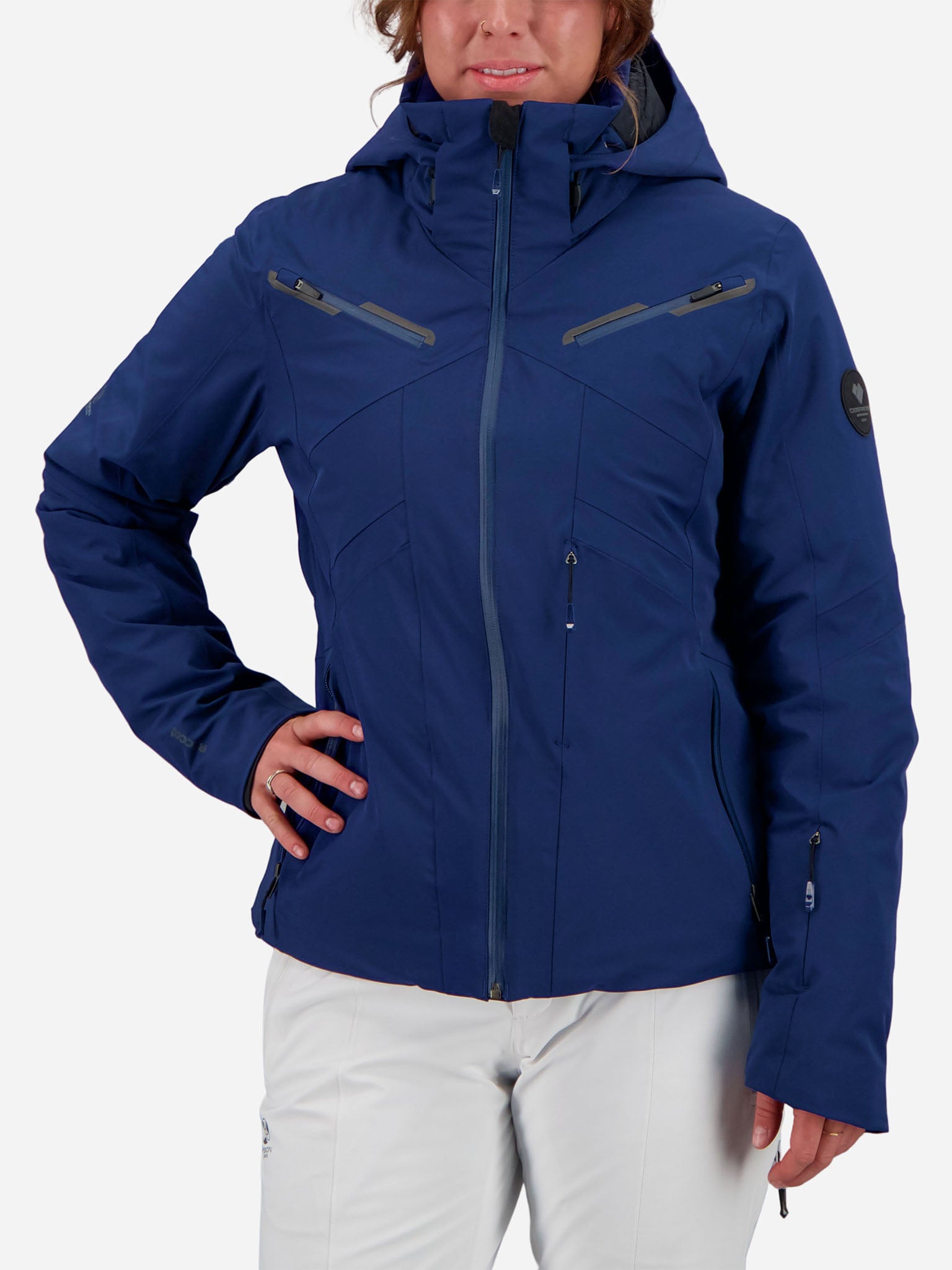 Obermeyer Women's Defiance Jacket - Saint Bernard