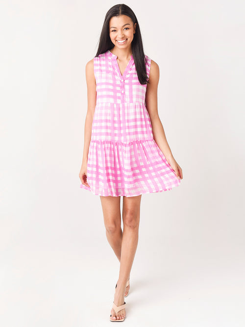 Oliphant Women's Button Neck Dress