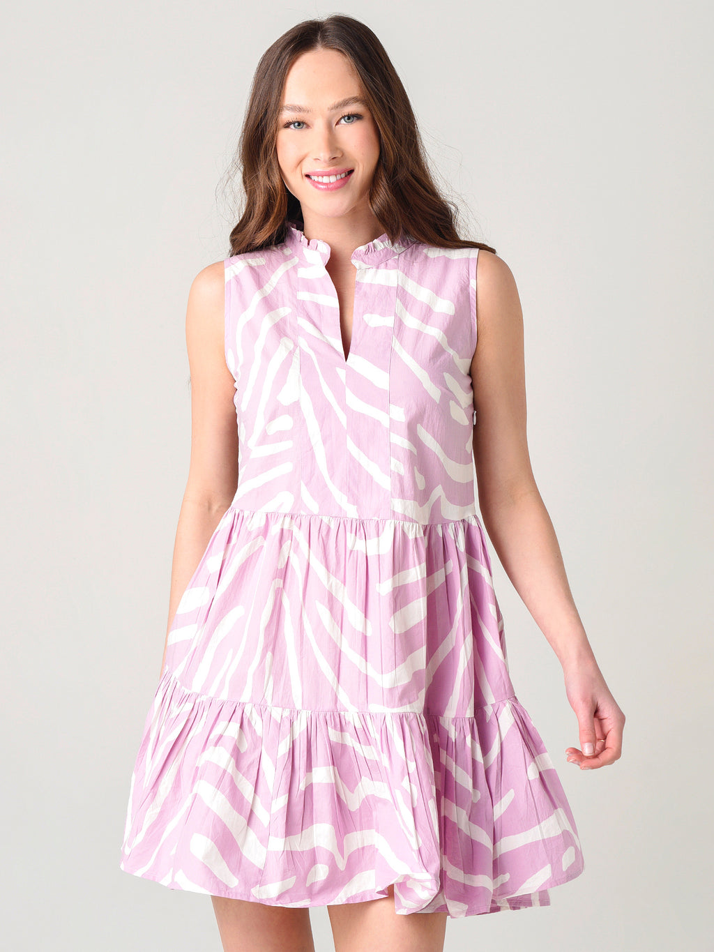 Oliphant Women's Yoke Dress - Saint Bernard