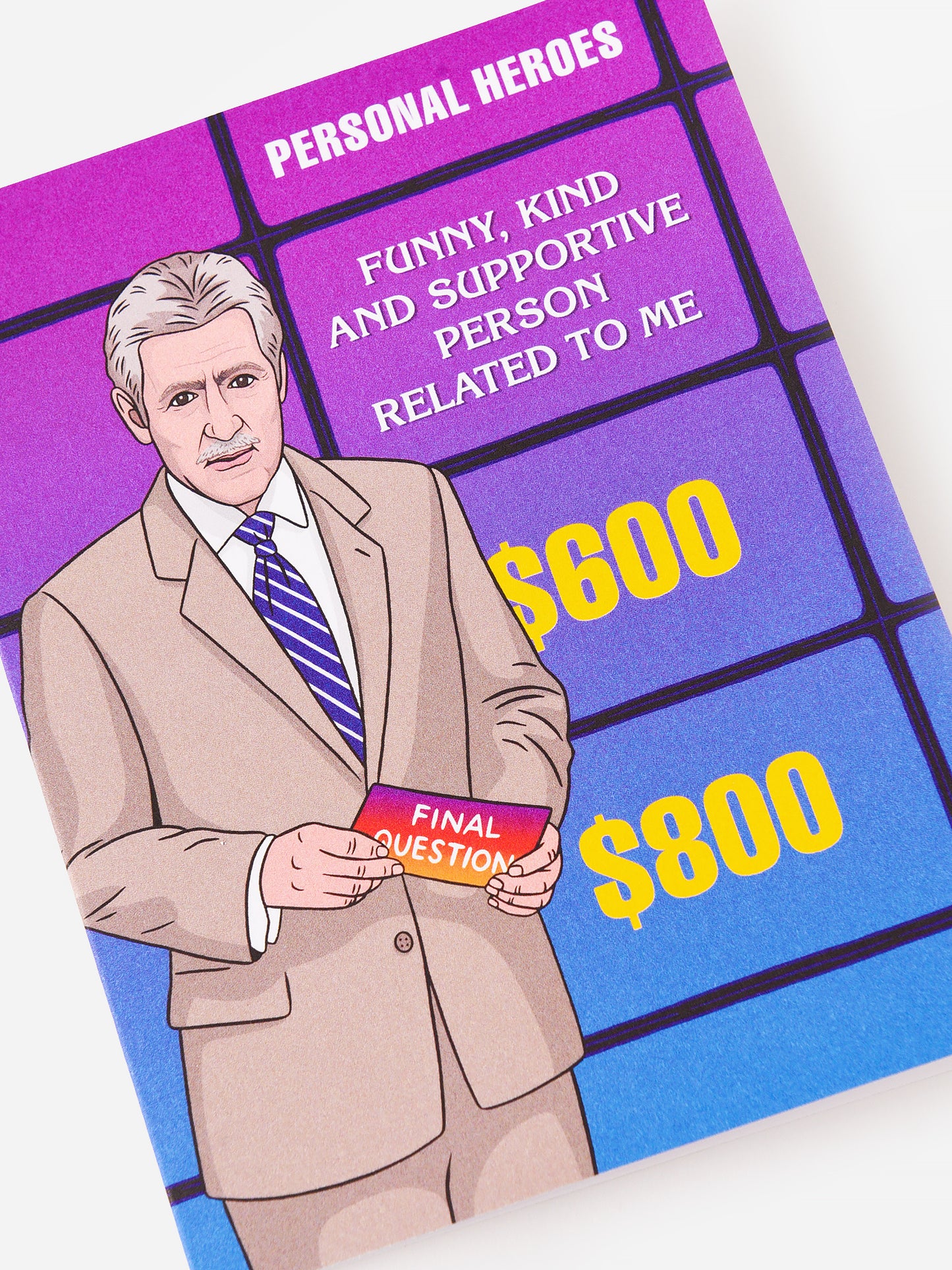 The Found Jeopardy Father's Day Card