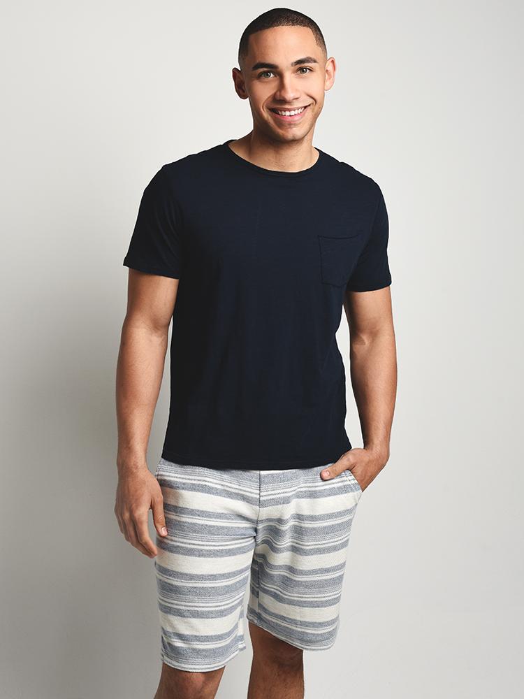 Surfside Supply Short Sleeve Overdyed Slub Tee - Saint Bernard