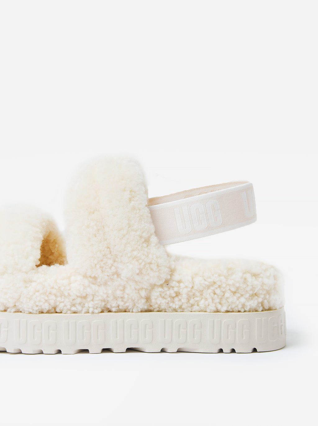 UGG Women's Oh Fluffita Slide - Saint Bernard