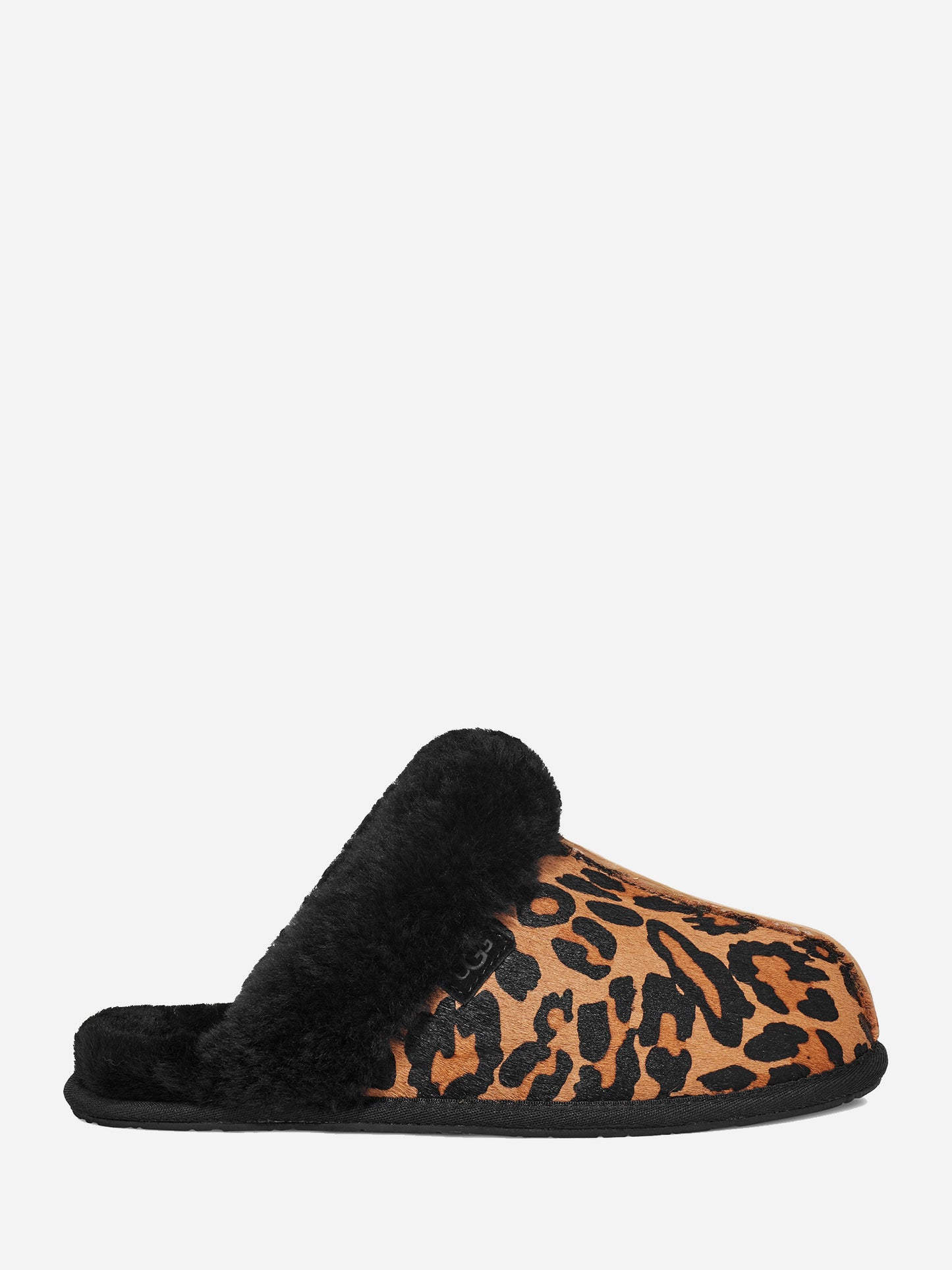 UGG Women's Scuffette II Panther Print Slipper Saint